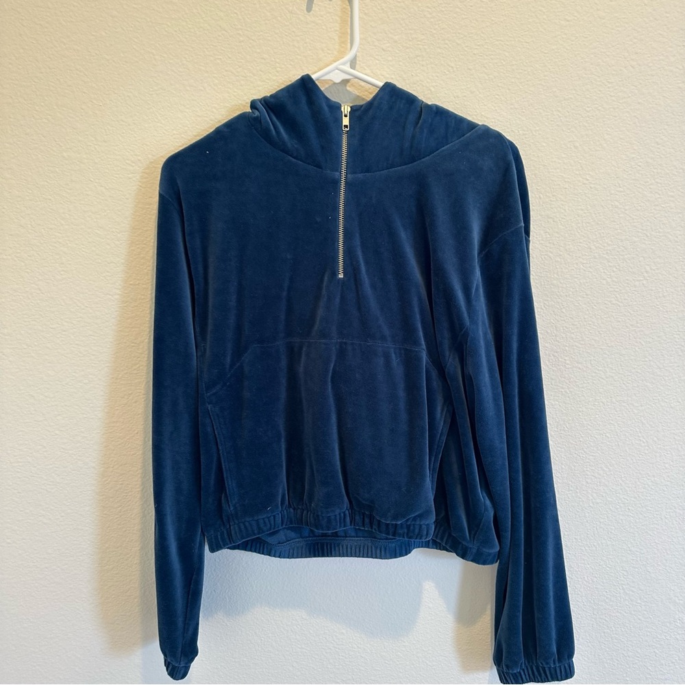 Blue Women's Hoodie